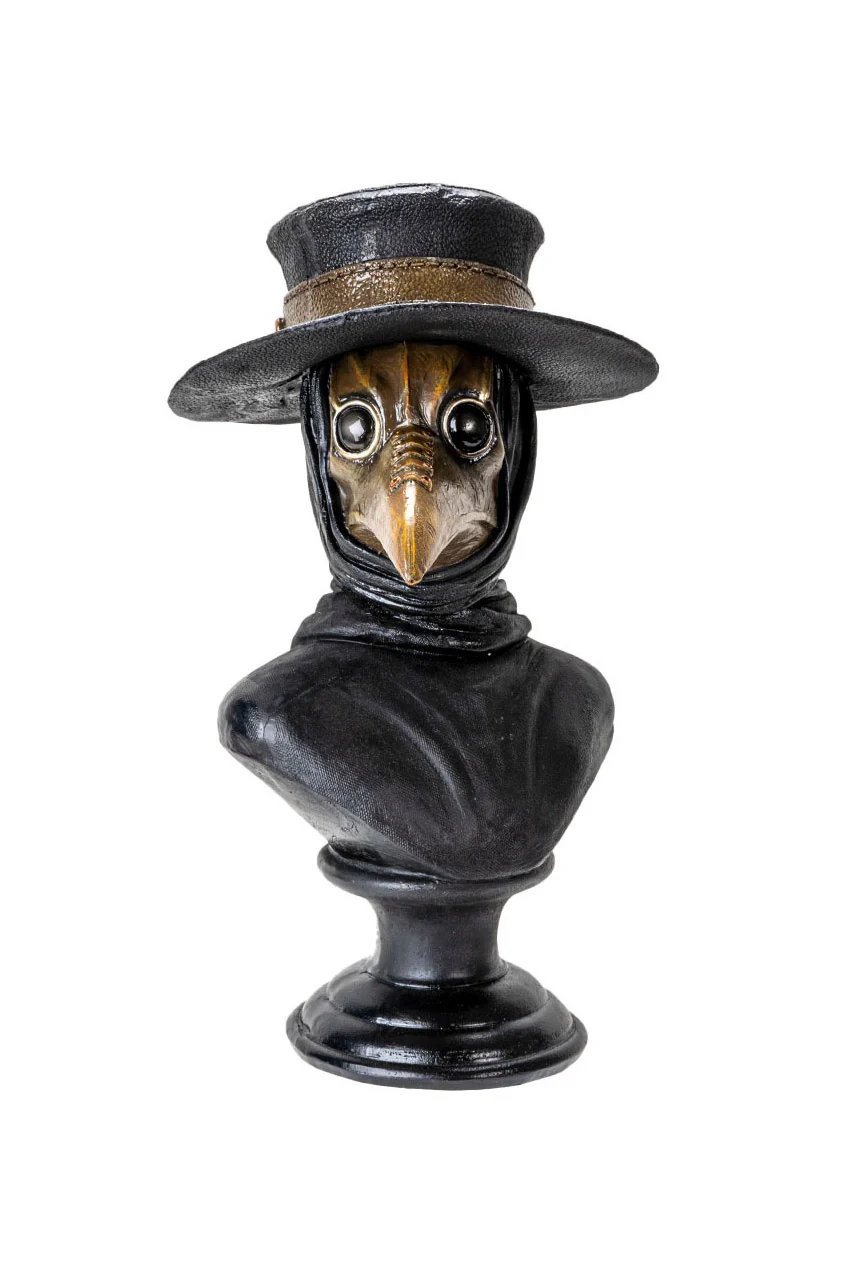 Plague Doctor Bust