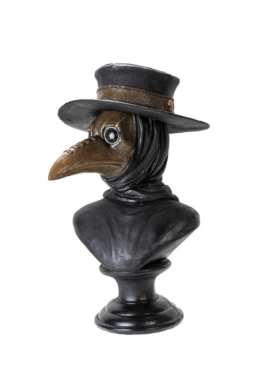 Plague Doctor Bust - Image 3