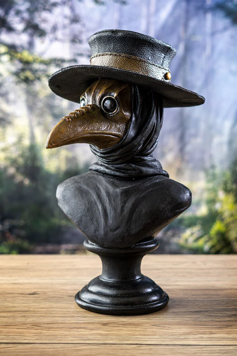 Plague Doctor Bust - Image 6