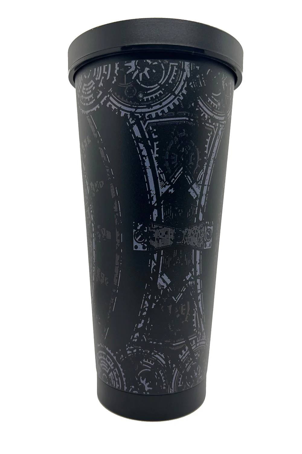 Plague Doctor Cold Brew Tumbler with Straw - Image 8