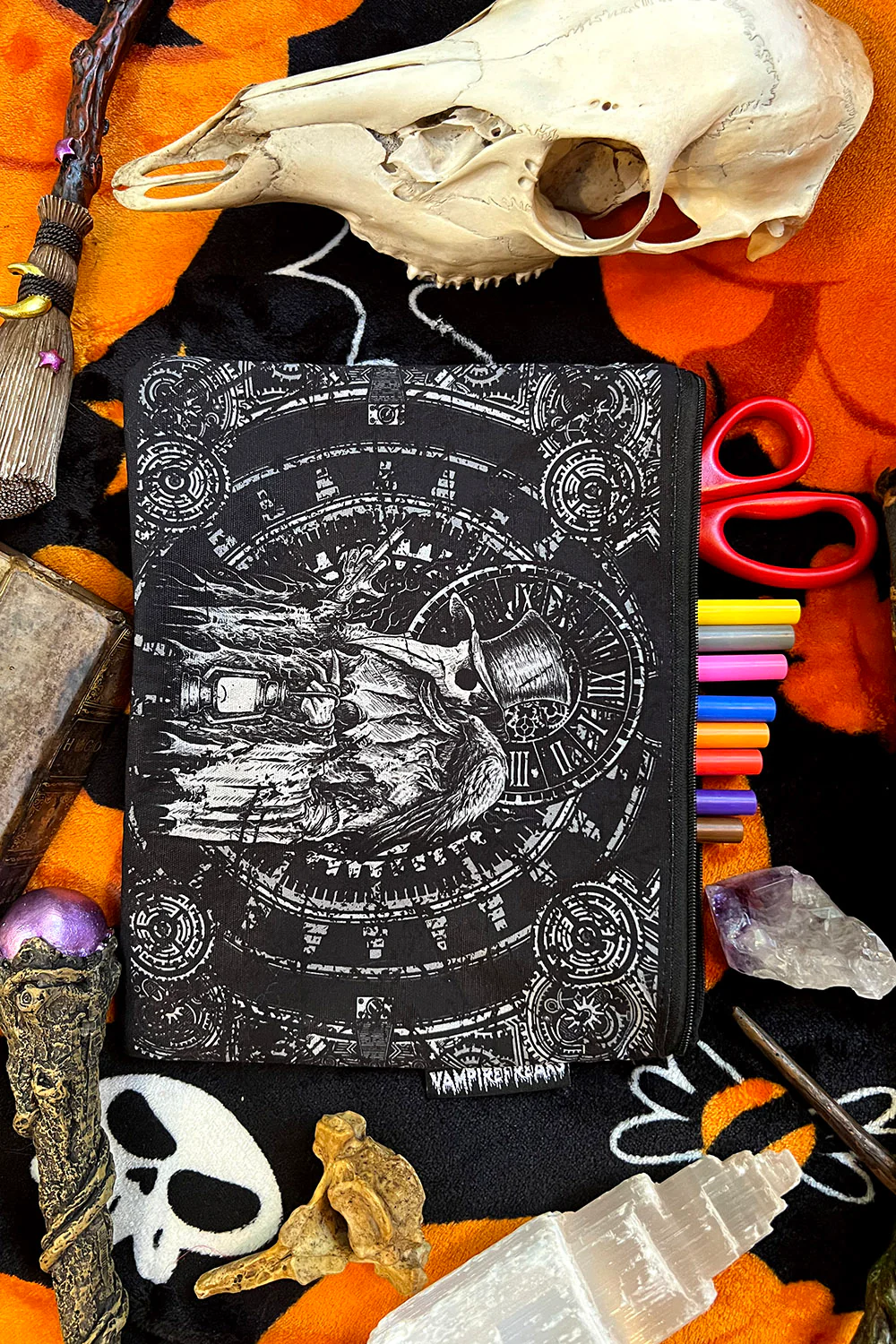 Plague Doctor Makeup Bag - Image 8