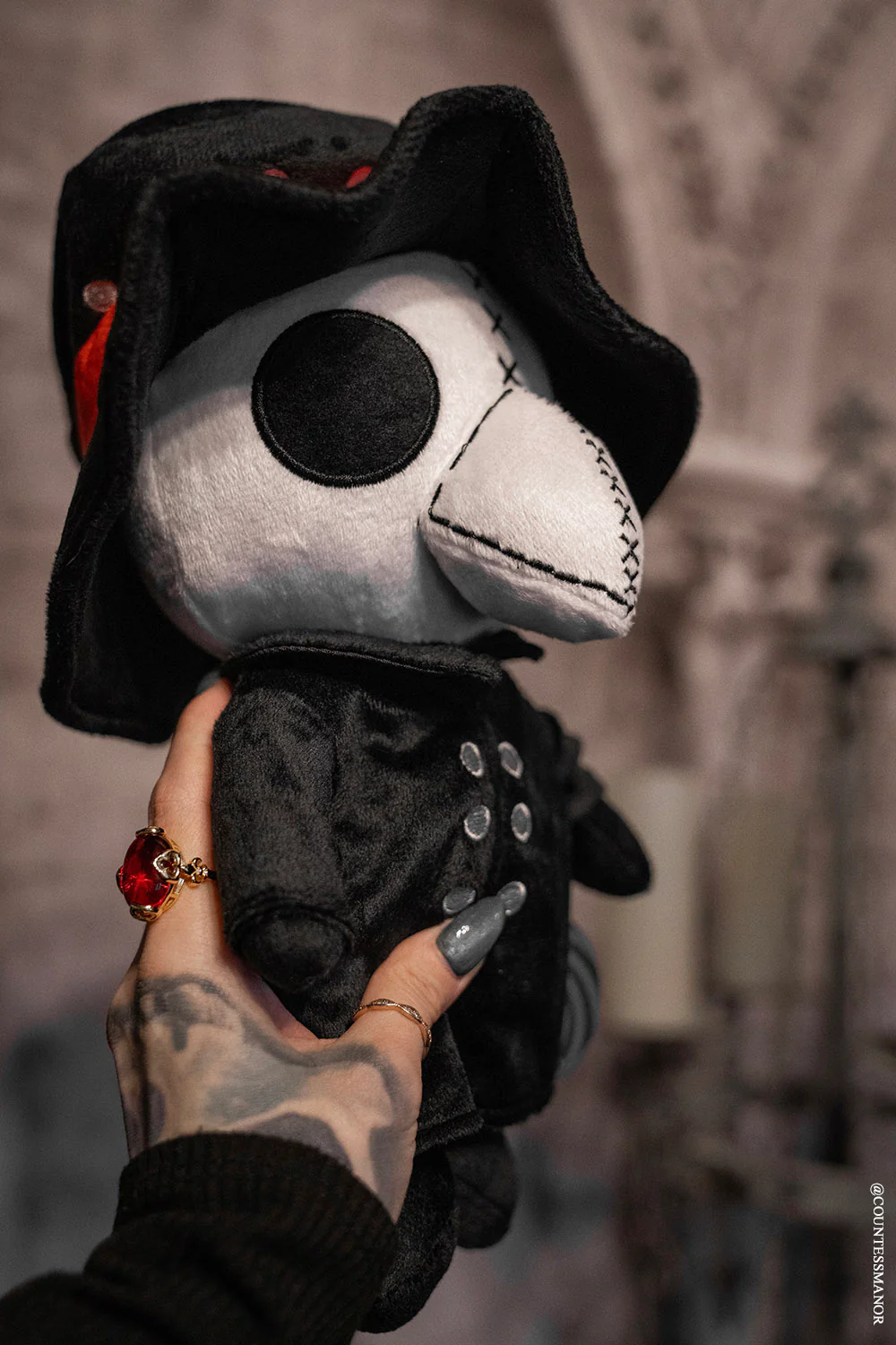 Plague Doctor Plush Toy - Image 3