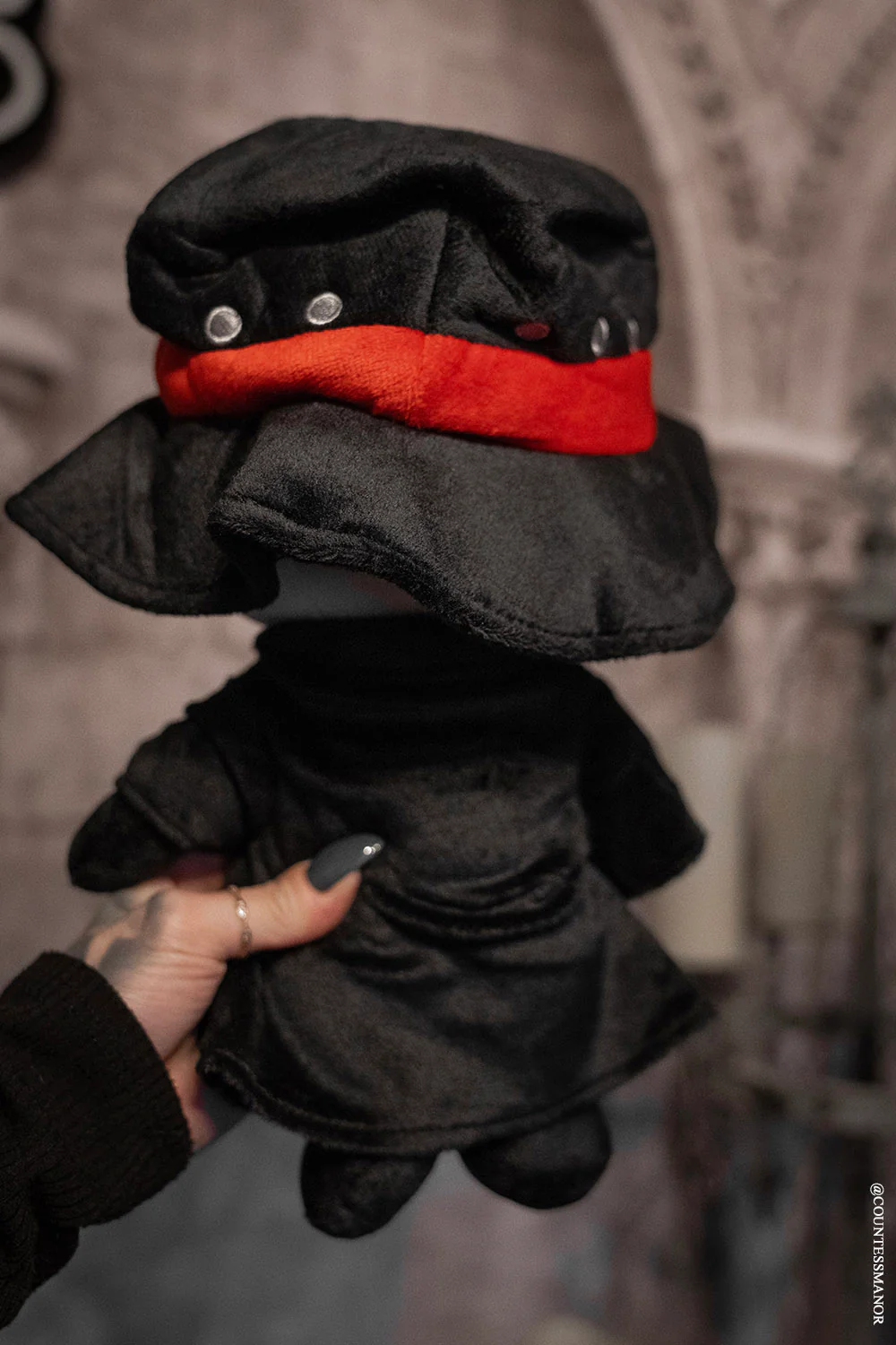 Plague Doctor Plush Toy - Image 4