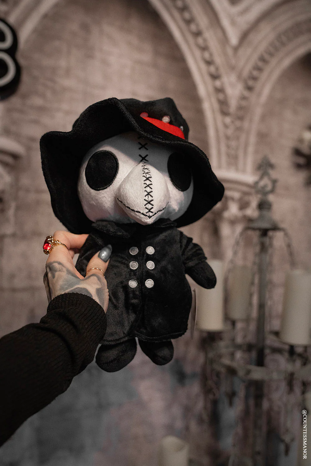 Plague Doctor Plush Toy - Image 5