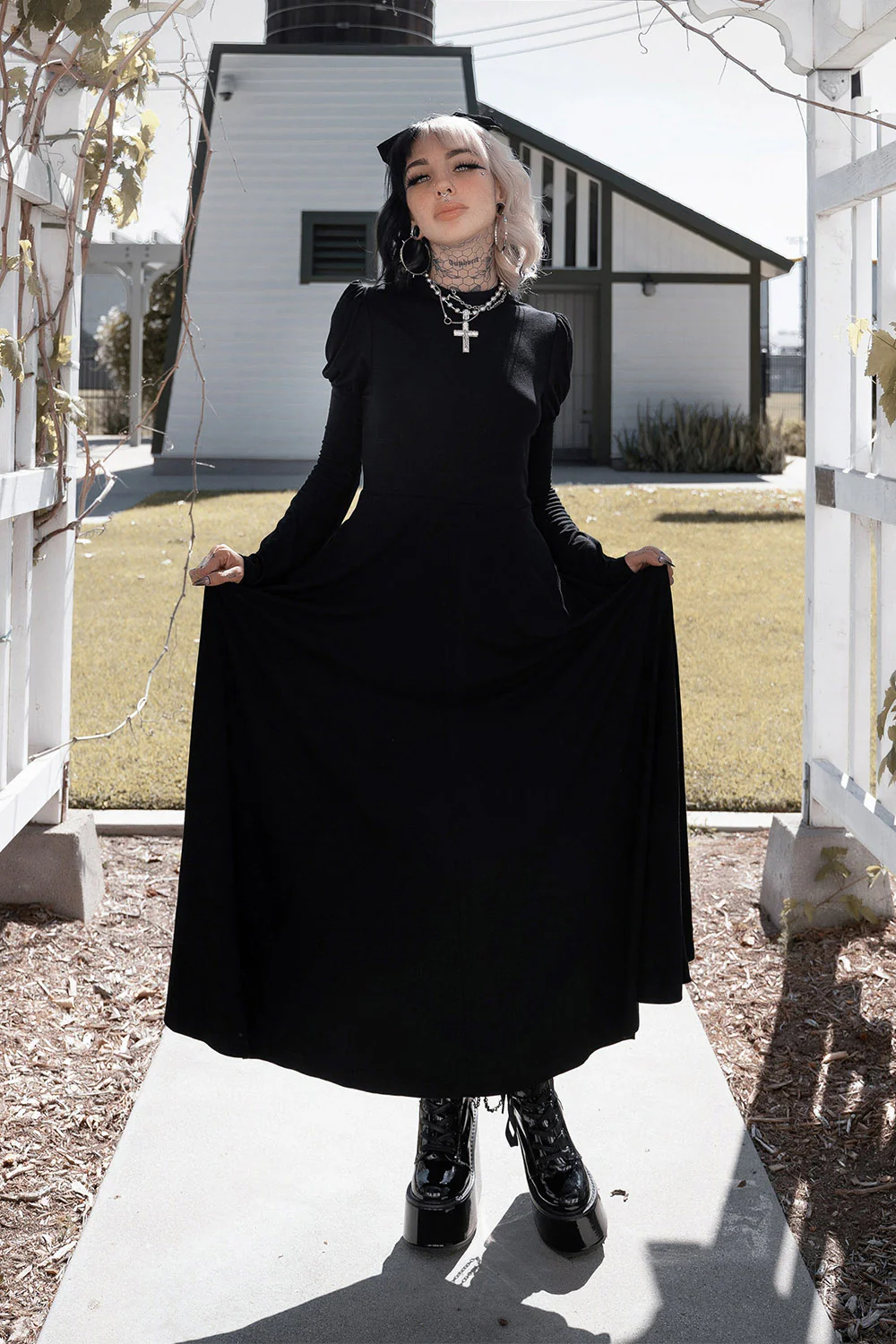 Plague Dress - Image 8