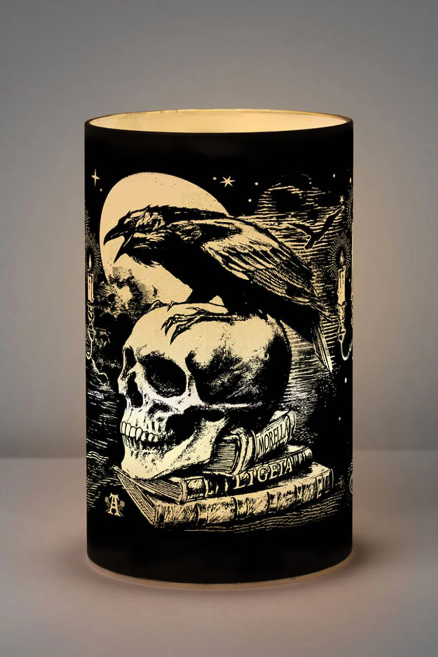 Poe's Raven LED Light