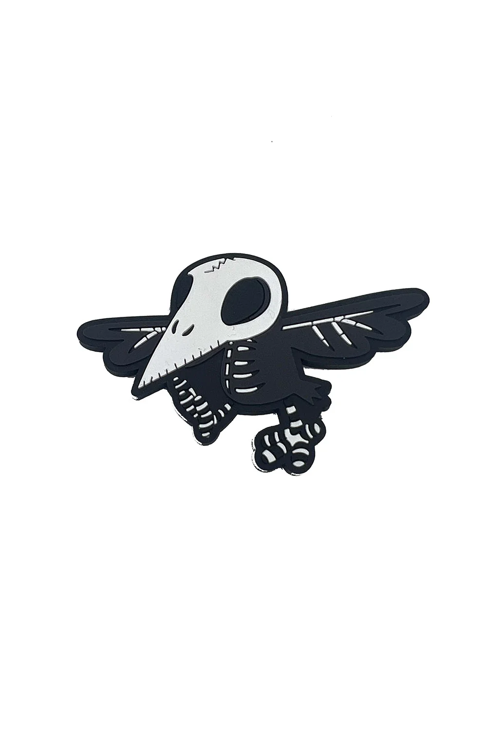 Poe's Raven Rubber Magnet - Image 4
