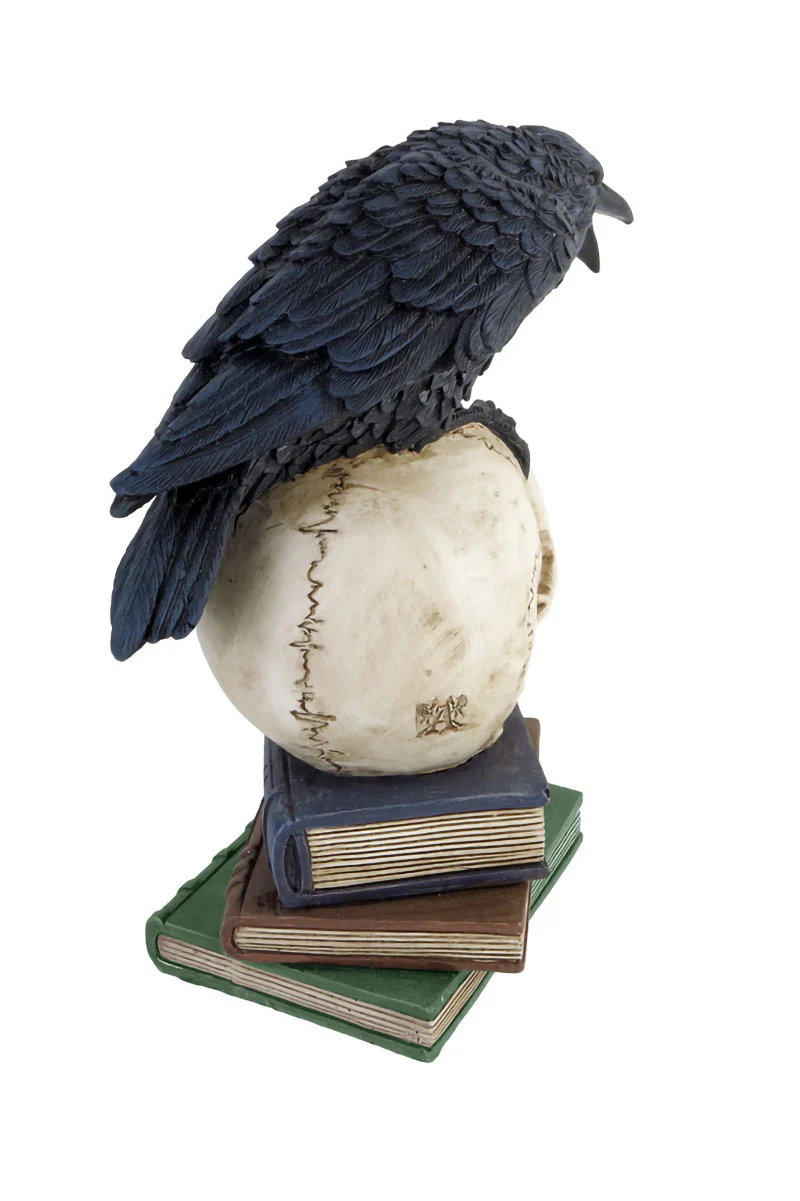 Poe's Raven Skull - Image 2