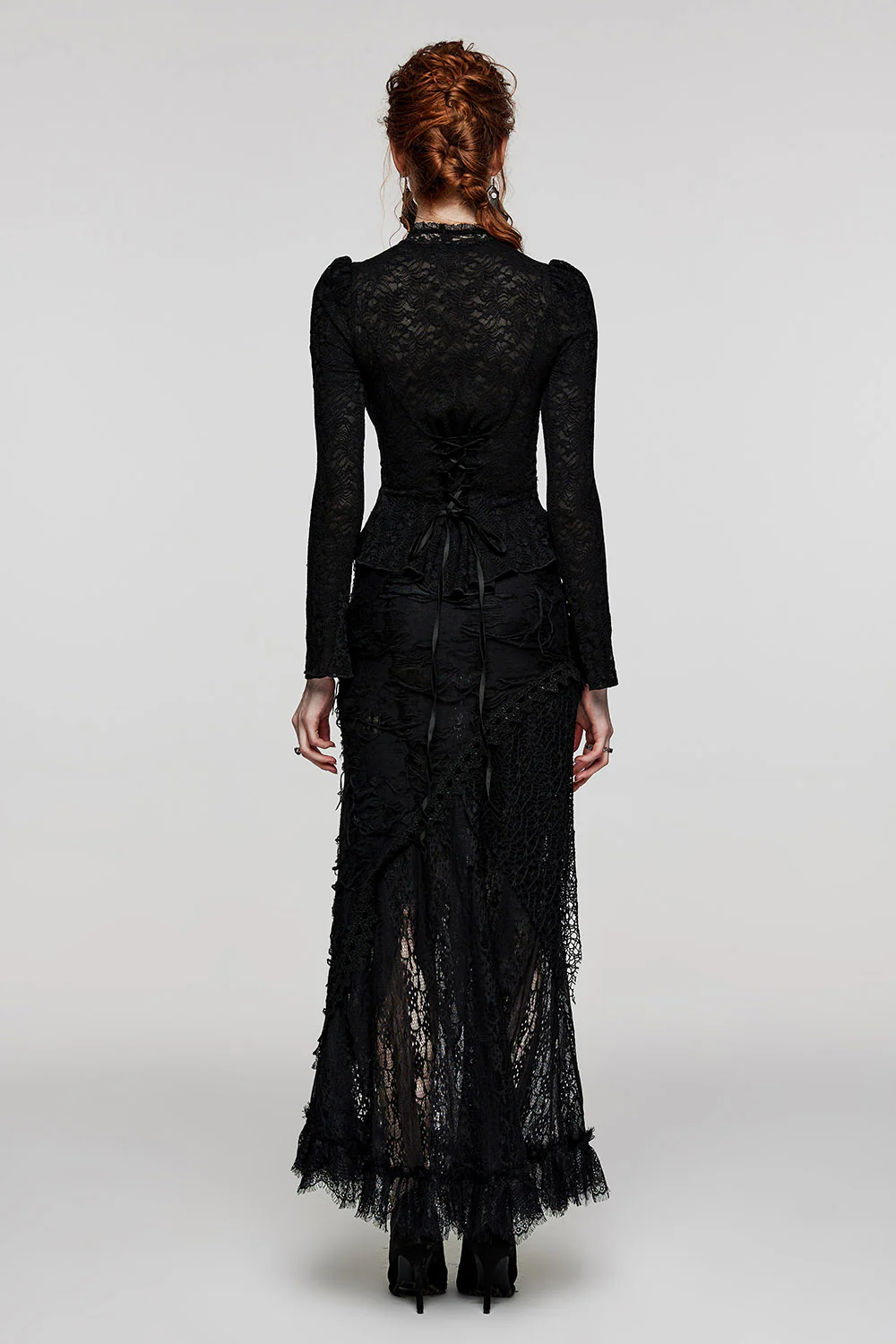 Poetic Woe Keyhole Blouse - Image 8