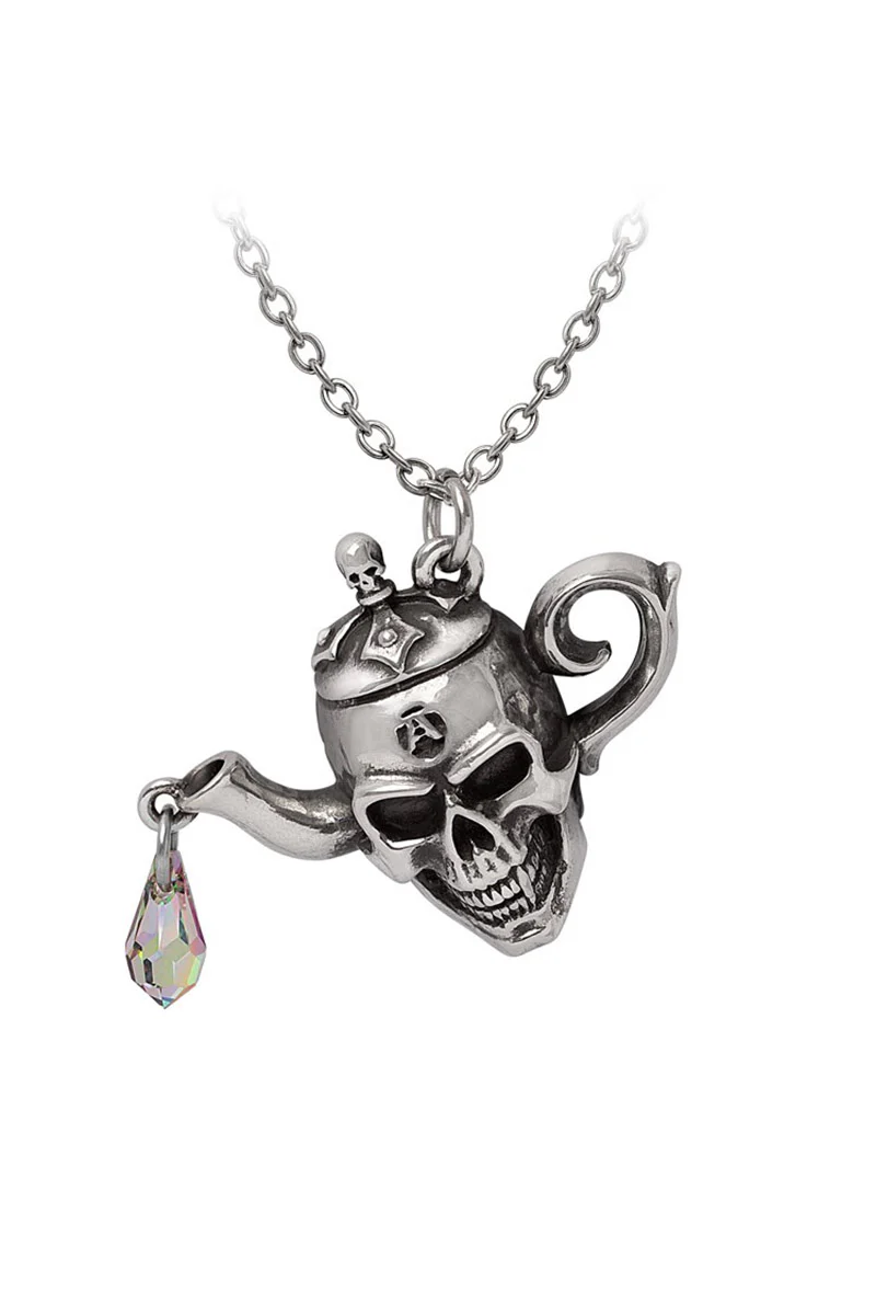 Poison Brew Teapot Pendant