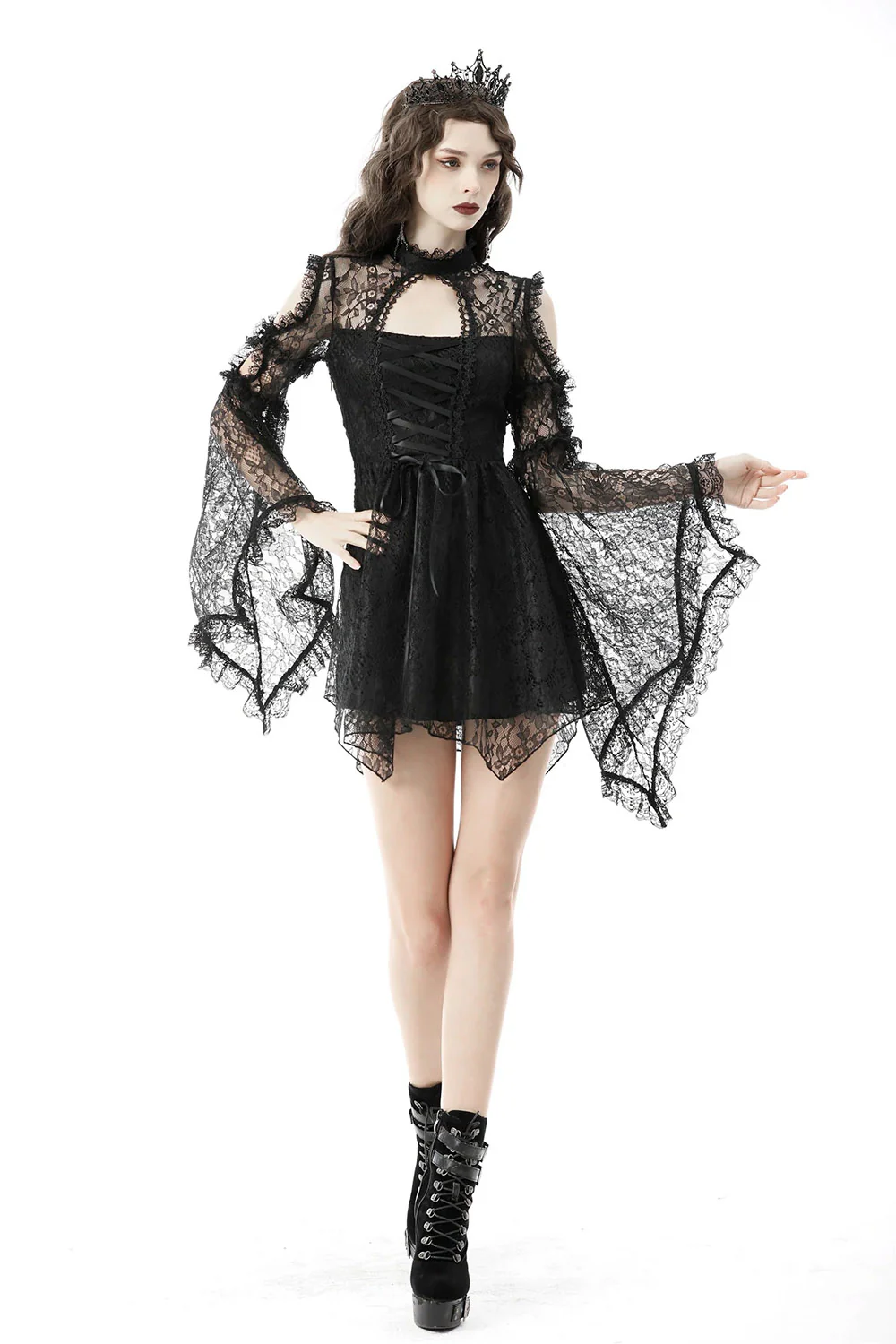 Poisoned Tea Dress - Image 4