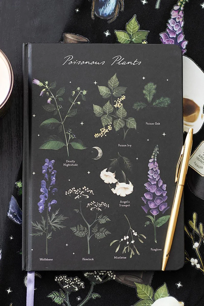 Poisonous Plants A5 Notebook Journal