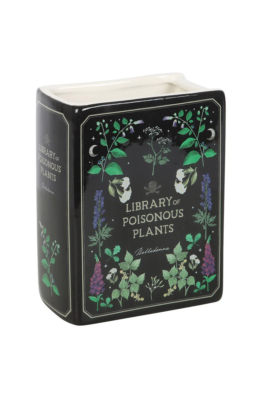 Poisonous Plants Book Shaped Vase - Image 2
