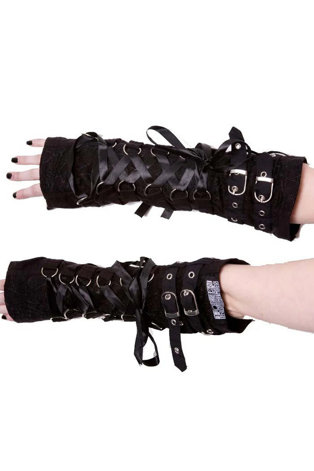 Poizen Orchid Armwarmers