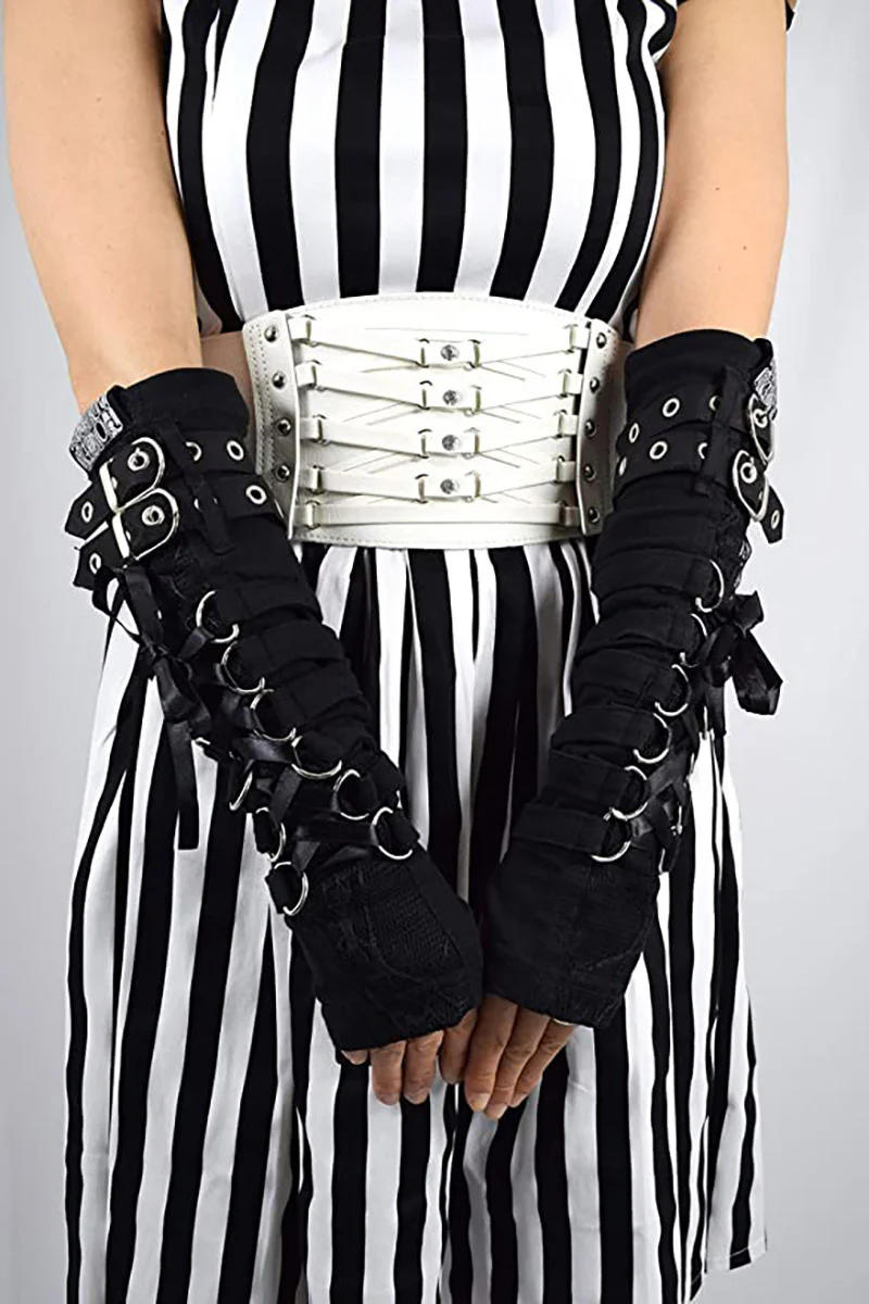 Poizen Orchid Armwarmers - Image 2