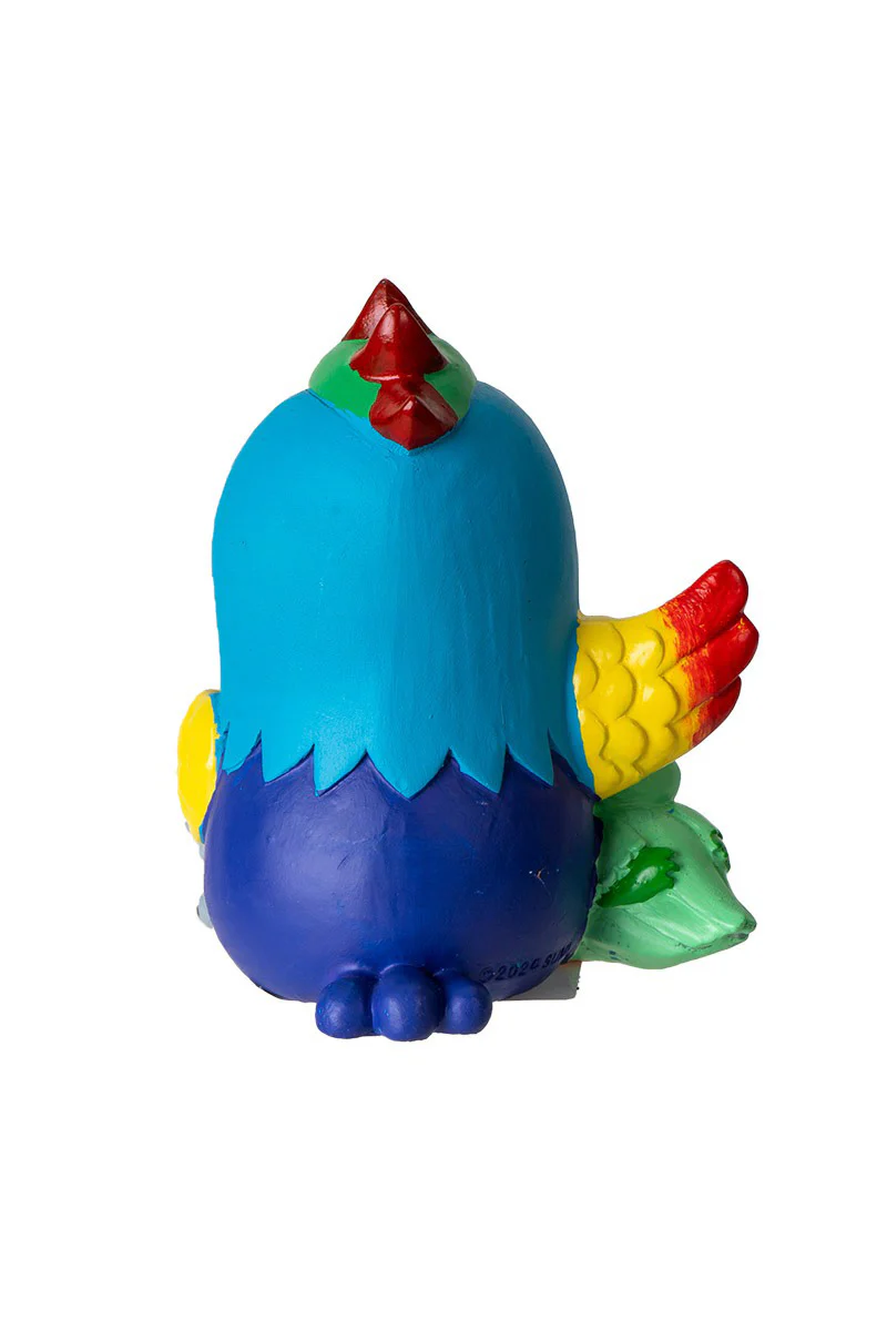 Polly the Parrot Statue - Image 3