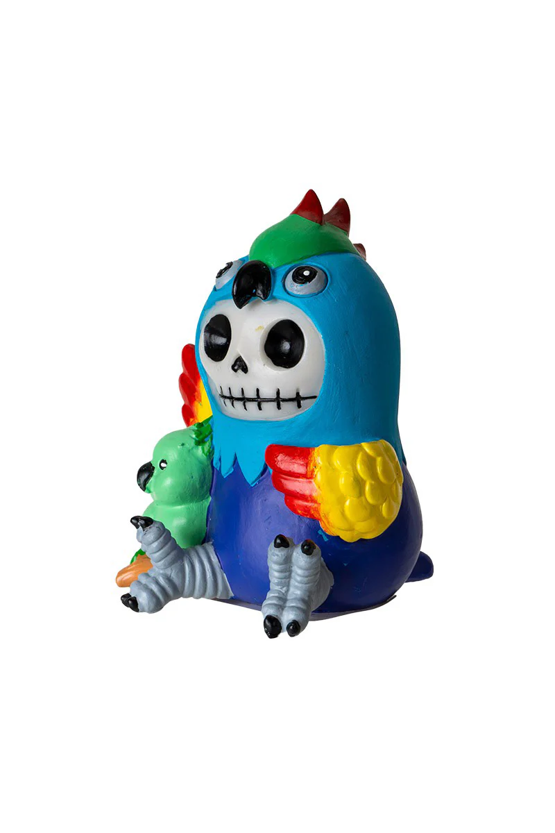 Polly the Parrot Statue - Image 4