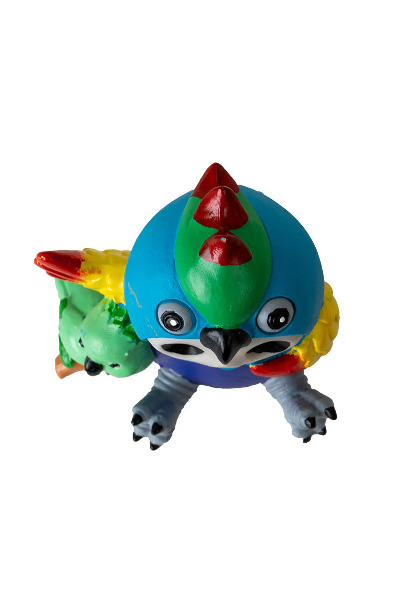 Polly the Parrot Statue - Image 5