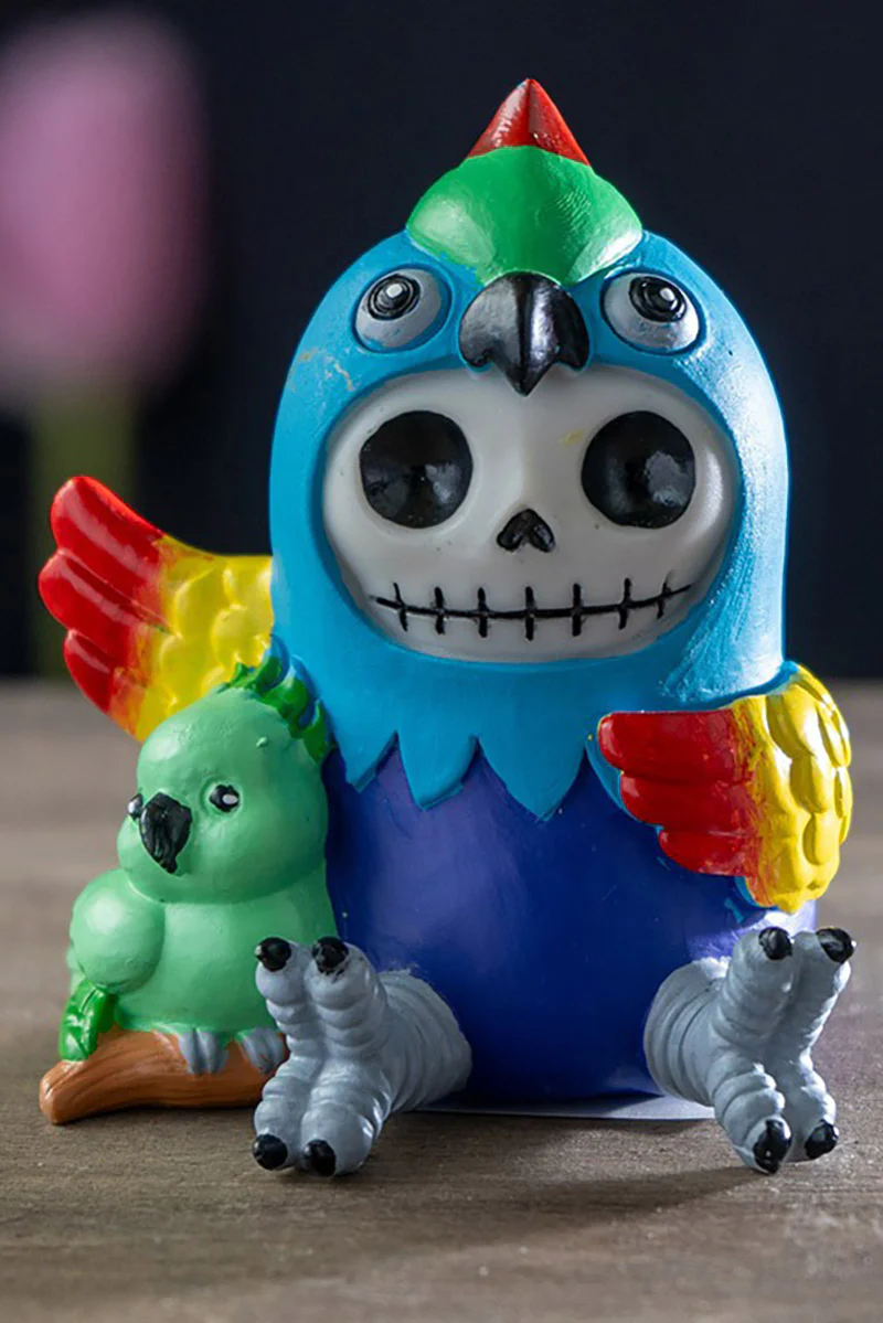 Polly the Parrot Statue - Image 6