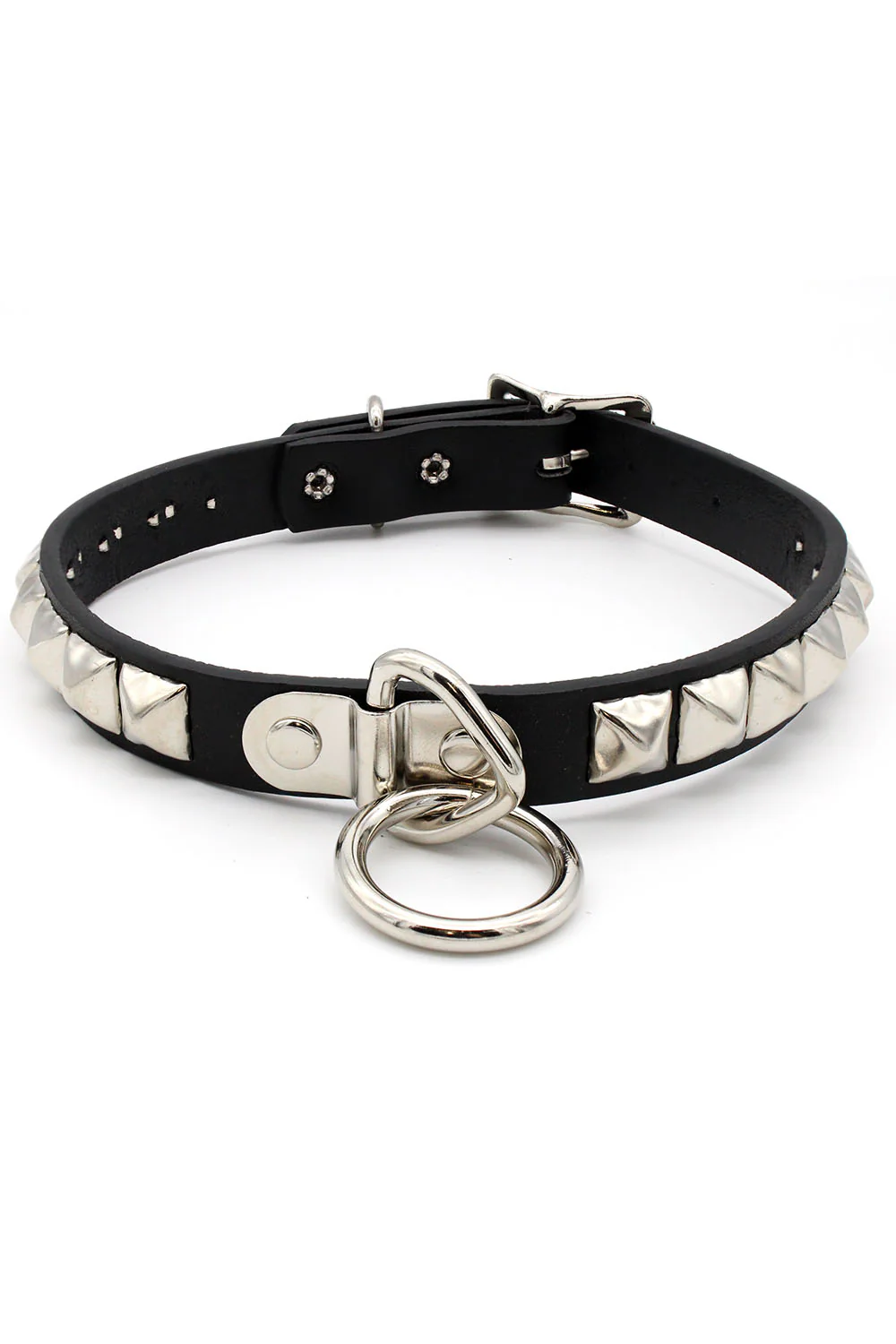 Possessed Pyramid Stud Collar - Image 2