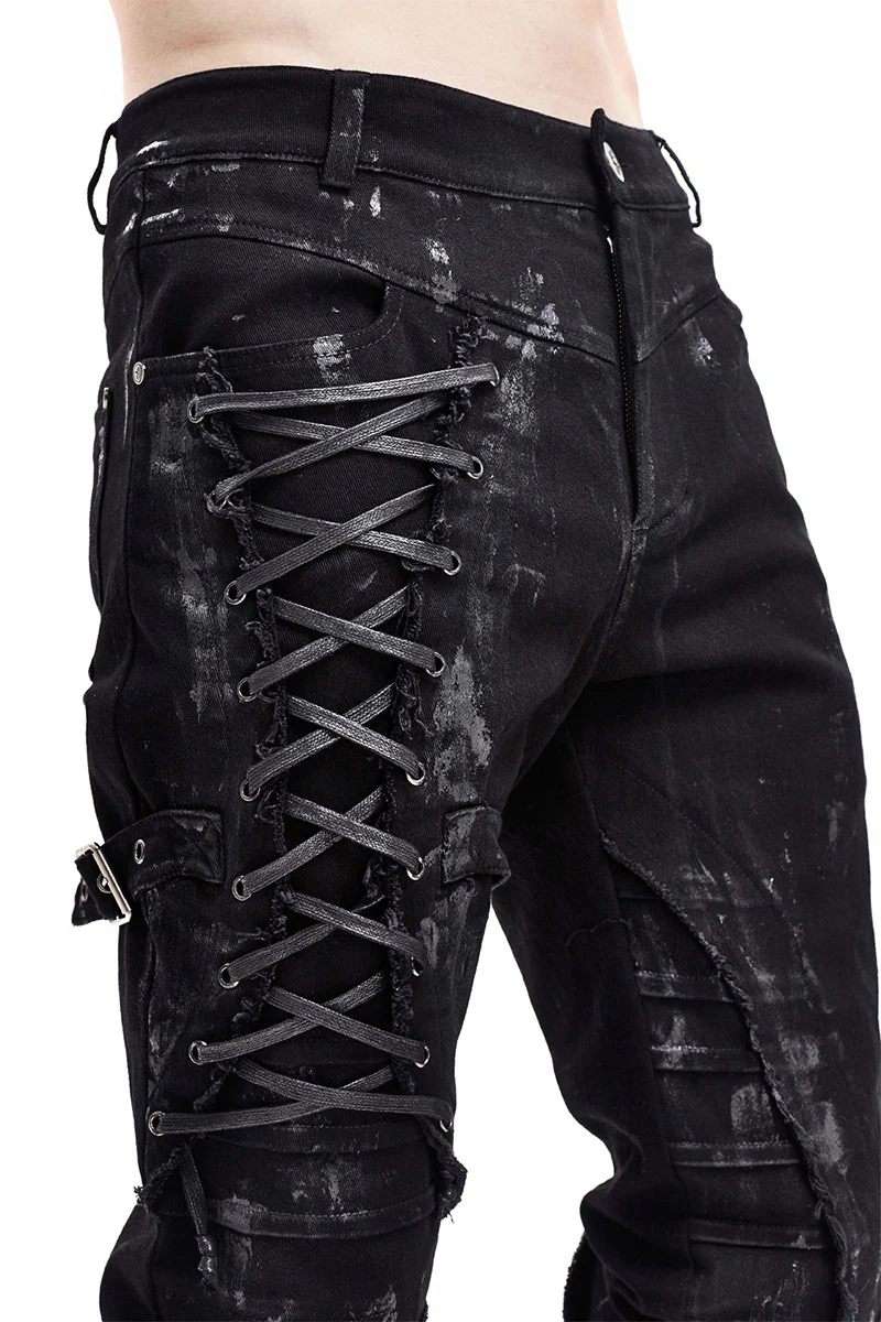 Post Punk Apocalypse Pants - Image 3