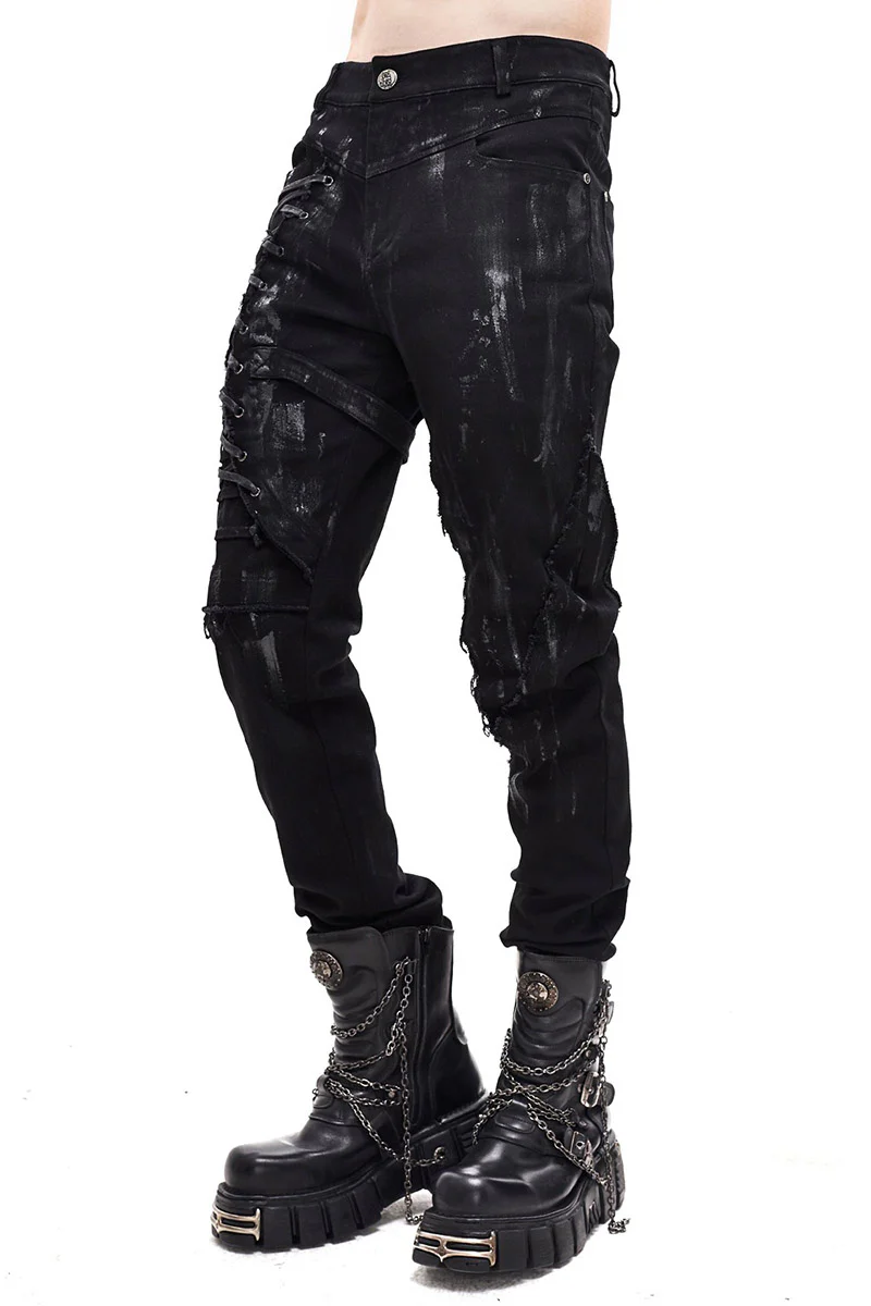 Post Punk Apocalypse Pants - Image 4