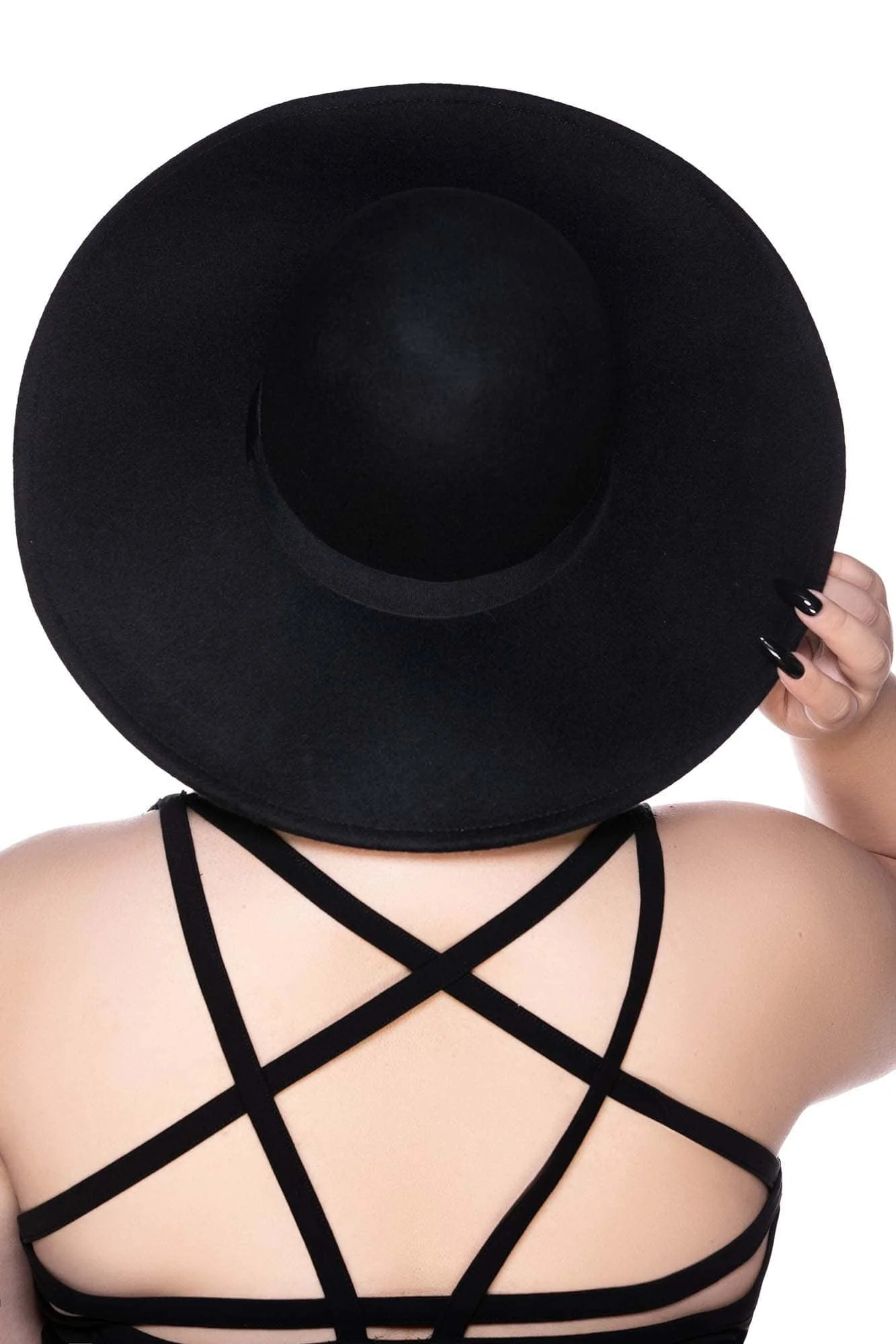 Prudence Wide Brim Hat - Image 3