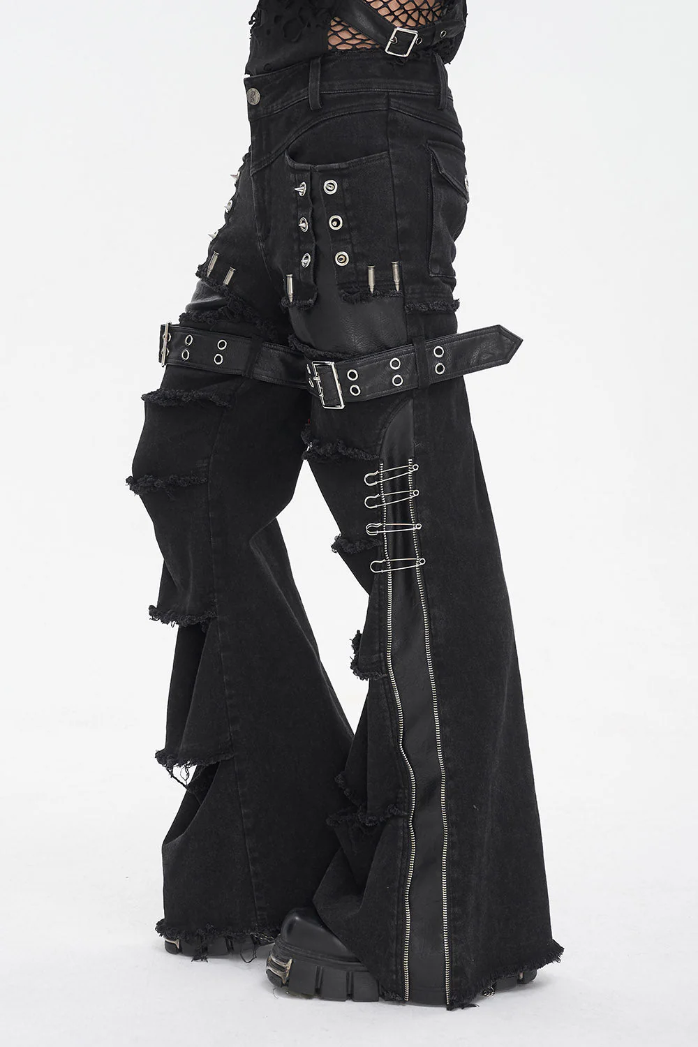 Dead Fest Flared Bullet Pants - Image 4