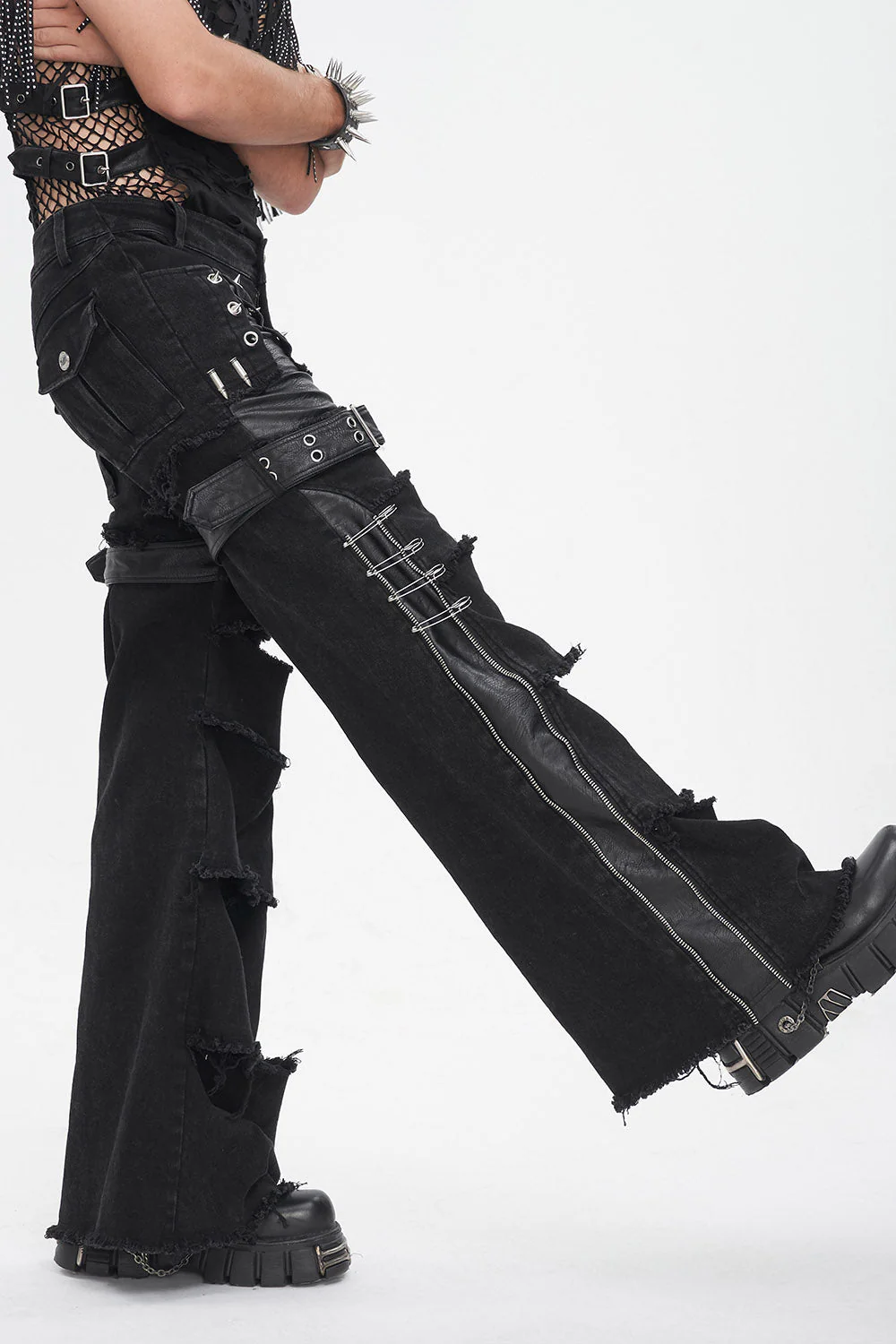 Dead Fest Flared Bullet Pants - Image 5