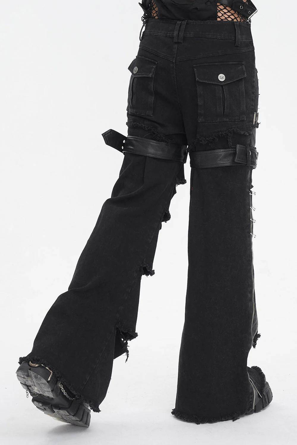 Dead Fest Flared Bullet Pants - Image 6