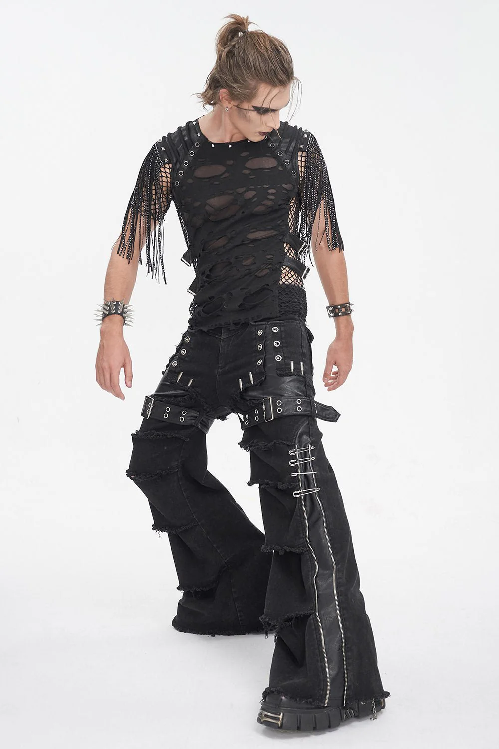 Dead Fest Flared Bullet Pants - Image 7