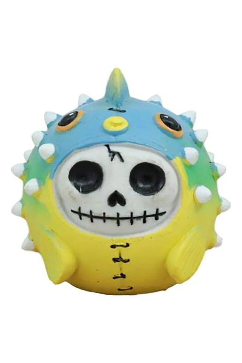 Puffington the Blowfish Statue - Image 2