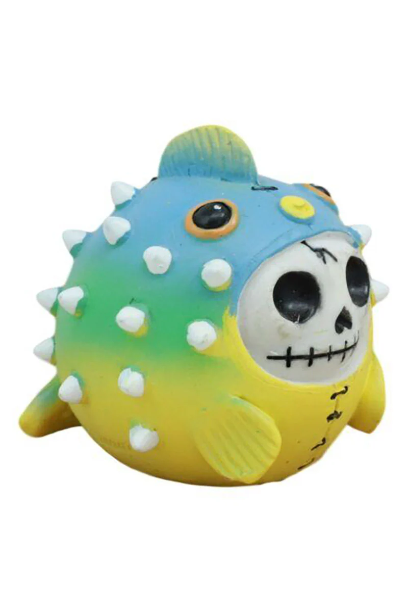 Puffington the Blowfish Statue - Image 3