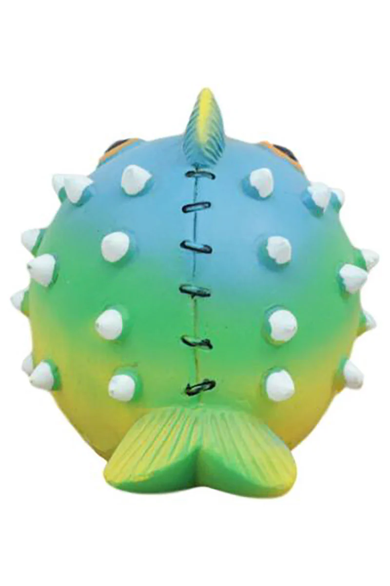 Puffington the Blowfish Statue - Image 4