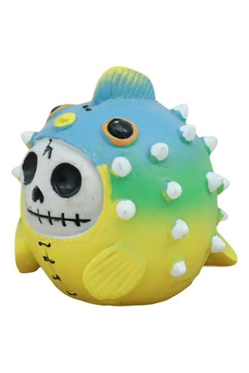 Puffington the Blowfish Statue - Image 5