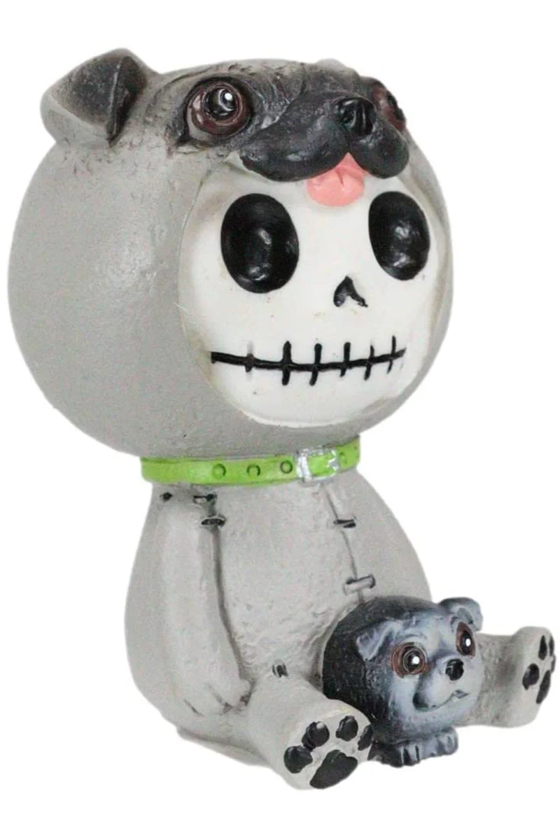 Pugsly the Pug Statue - Image 3