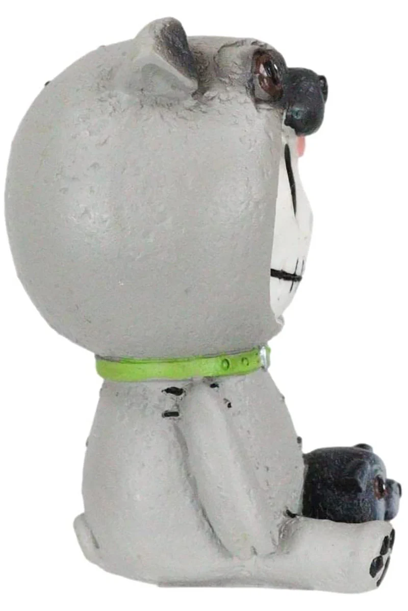 Pugsly the Pug Statue - Image 4