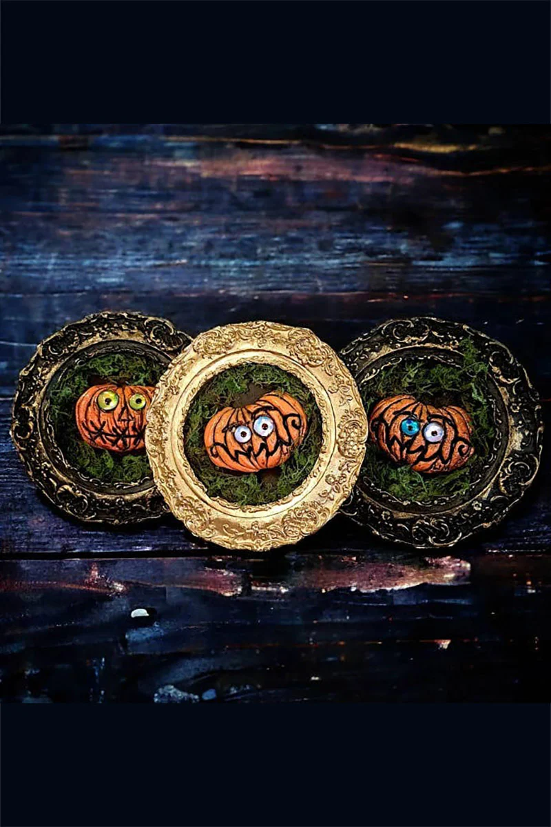 Pumpkin Buddy Framed Wall Art [Mystery Item] - Image 3