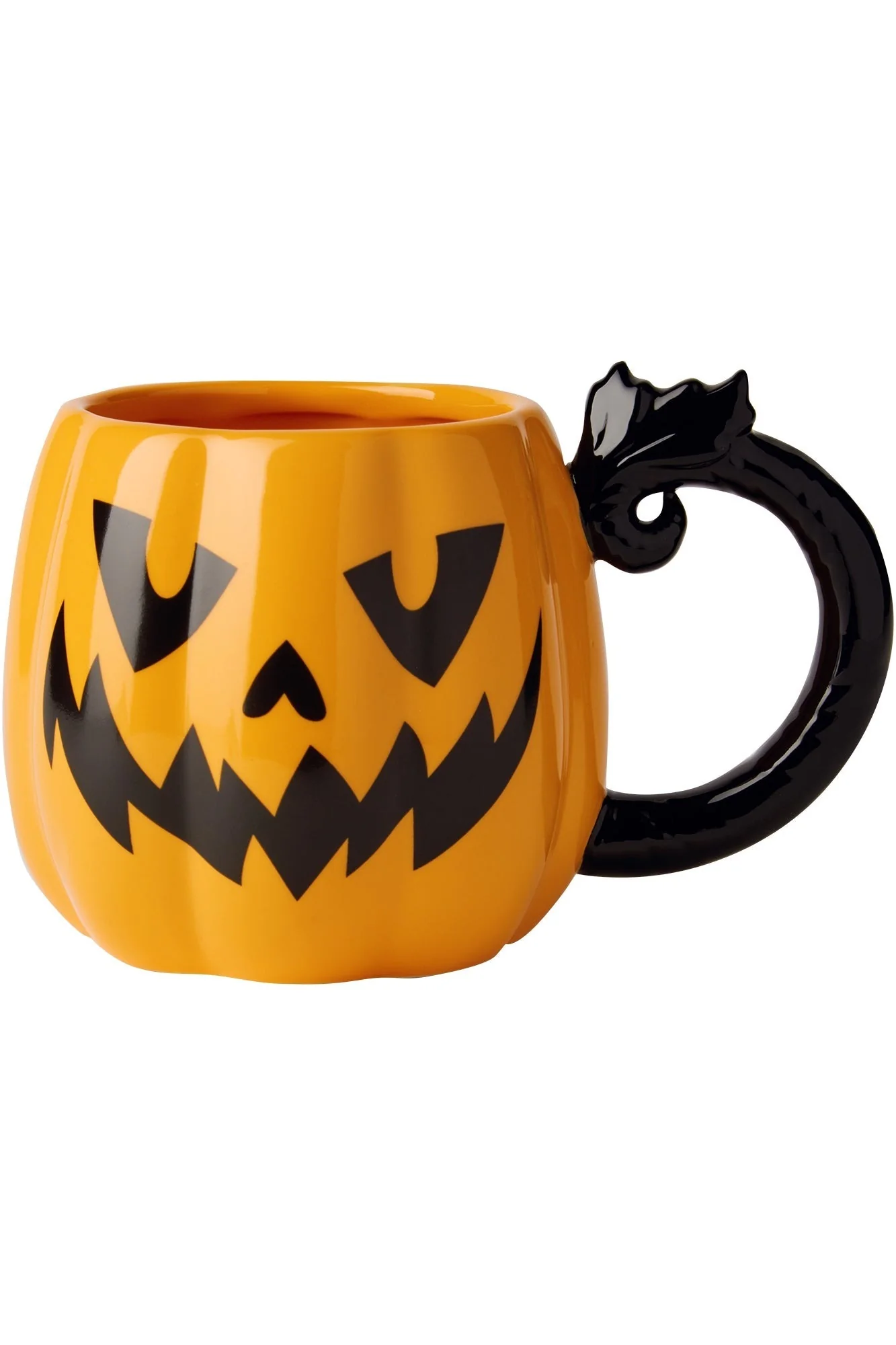 Pumpkin Ceramic Mug - Image 2