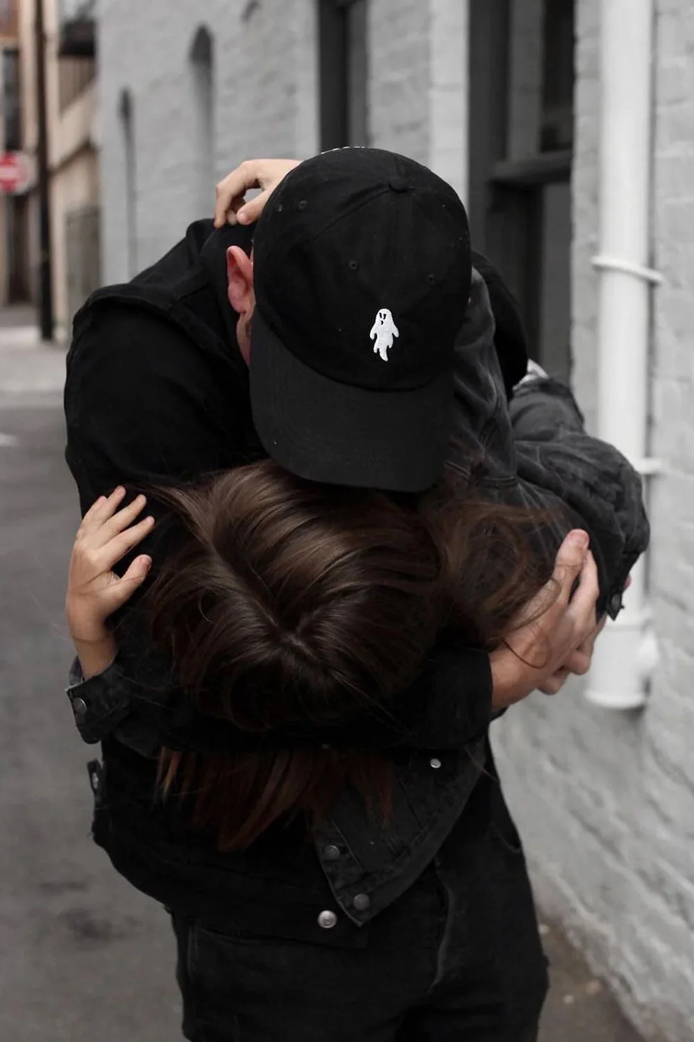 Ghostie Dad Hat [BLACK] - Image 6