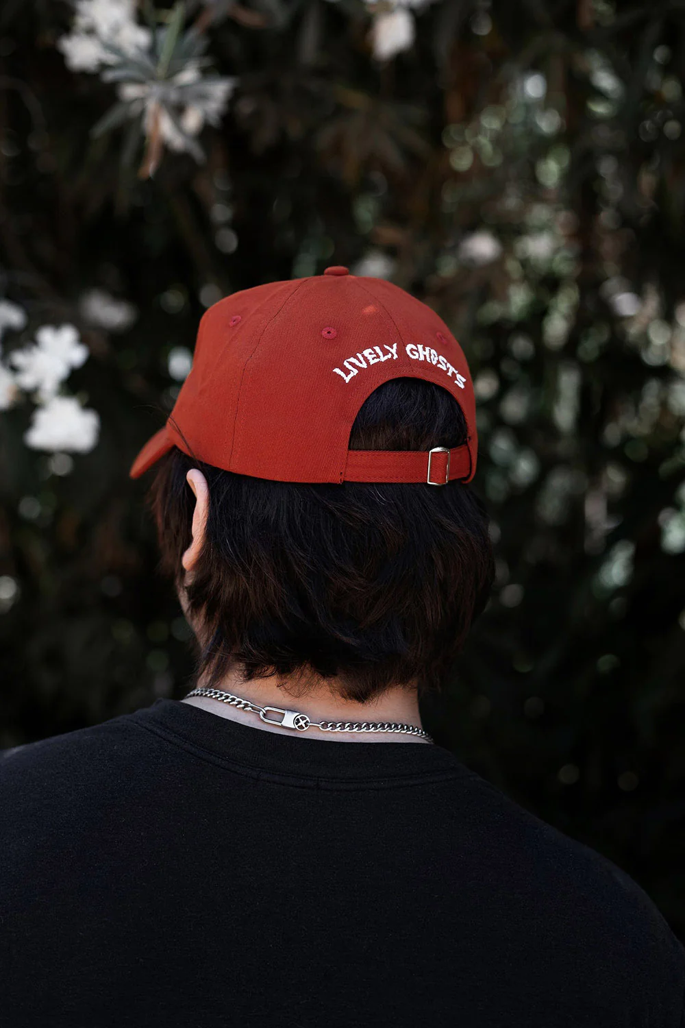 Pumpkin Ghostie Dad Hat [PUMPKIN ORANGE] - Image 2