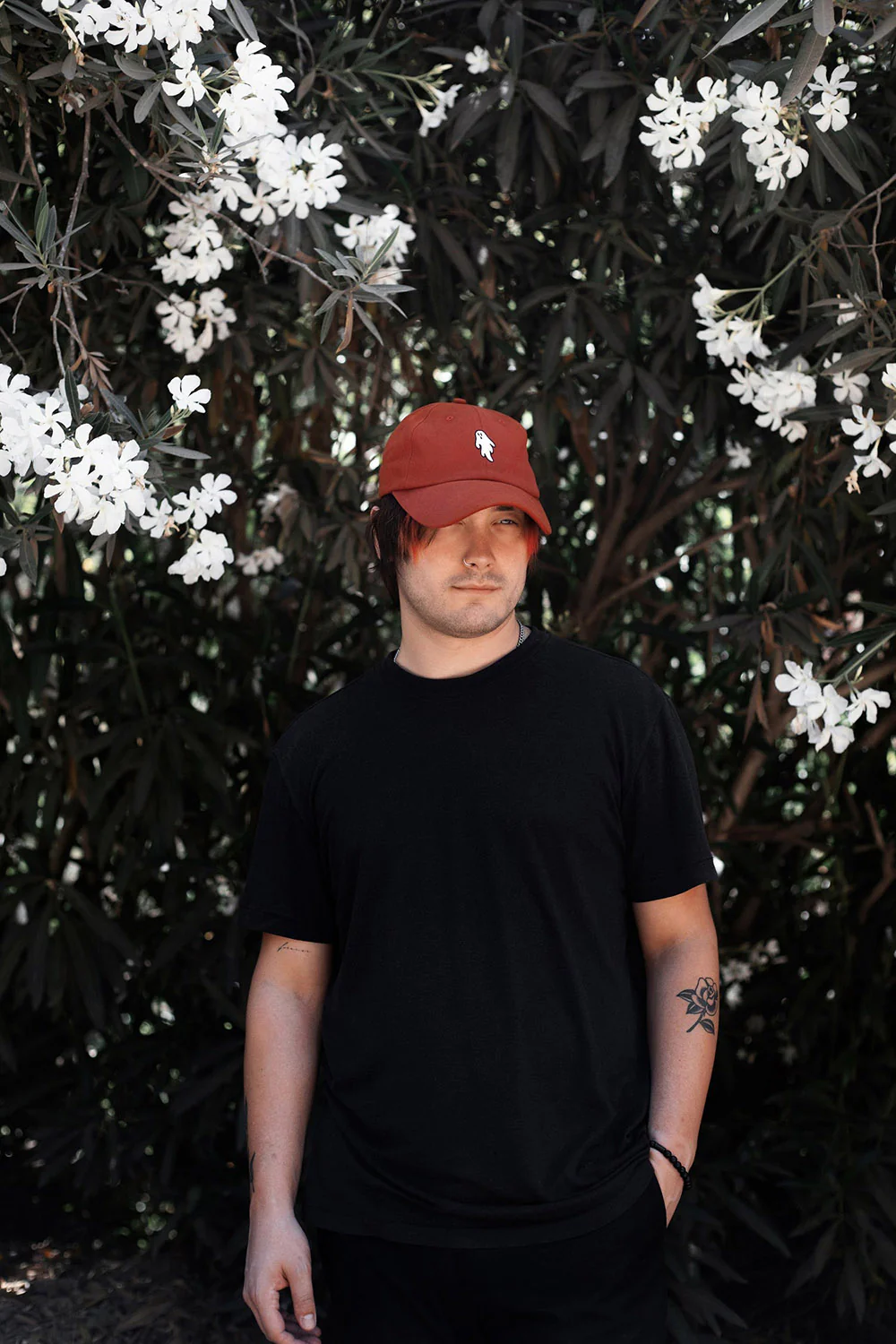 Pumpkin Ghostie Dad Hat [PUMPKIN ORANGE] - Image 5