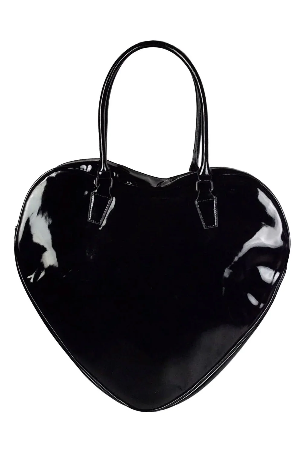 Pumpkin Glitter Heart Bag - Image 4