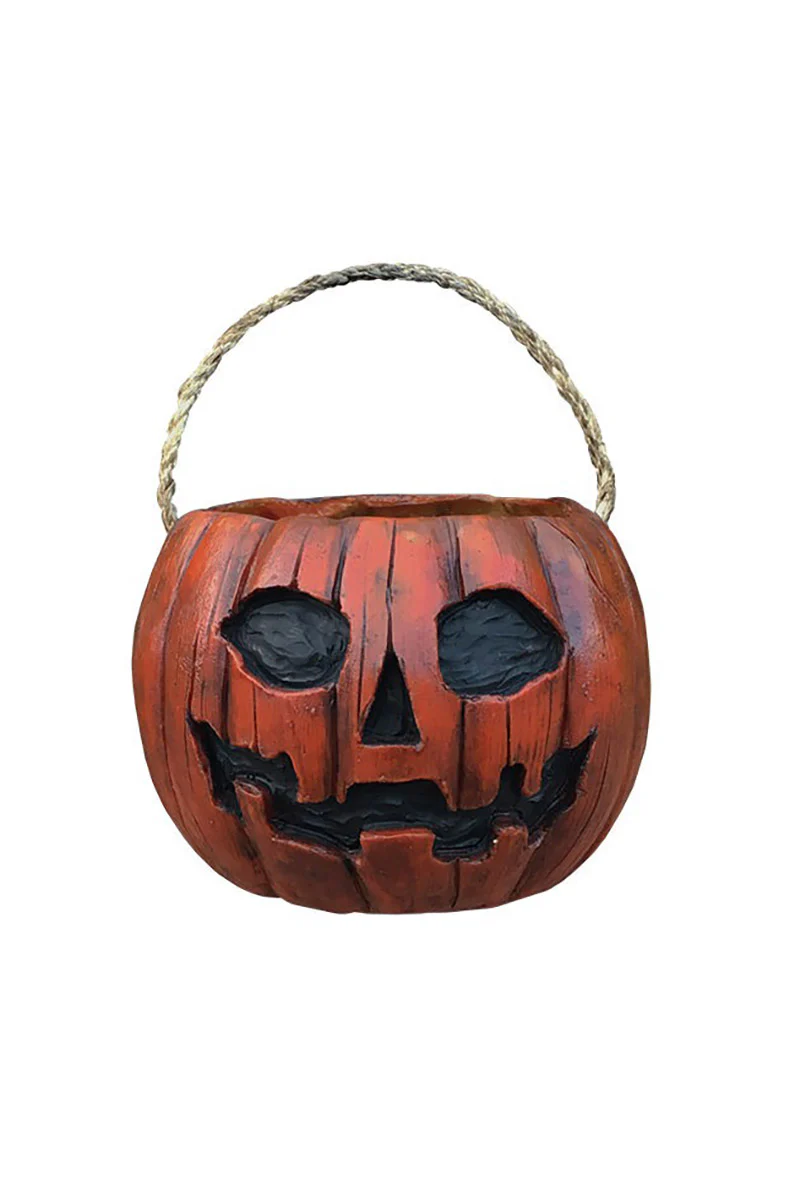 Pumpkin Pail Prop [Candy Corn]