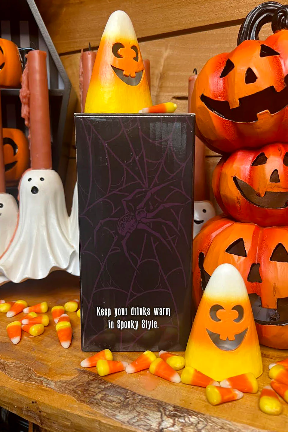 Pumpkin Spice Season 20 oz Travel Mug - Image 11