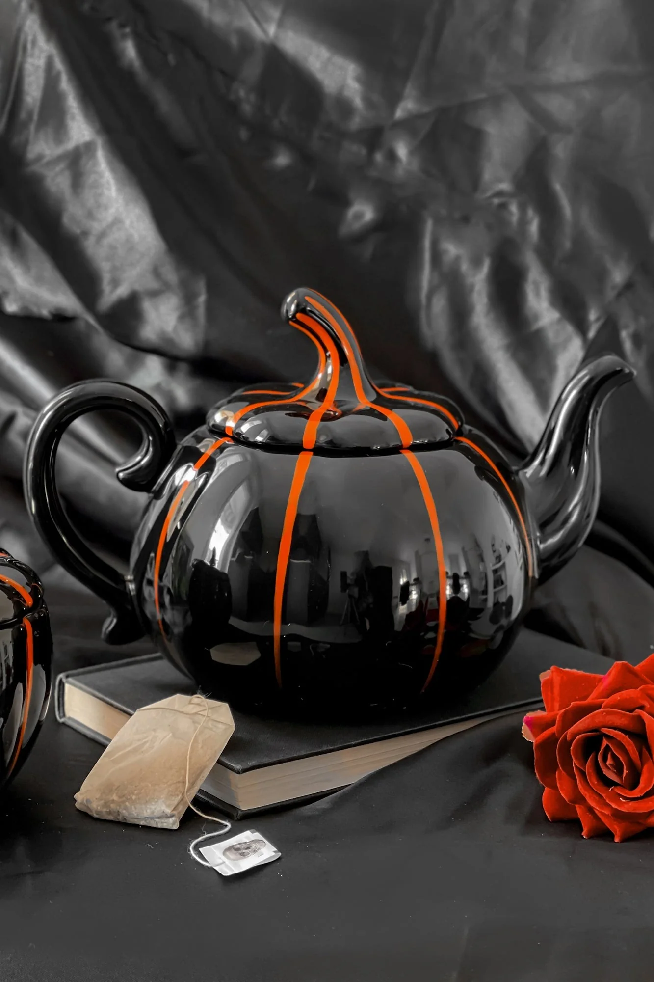 Pumpkin Teapot - Image 2