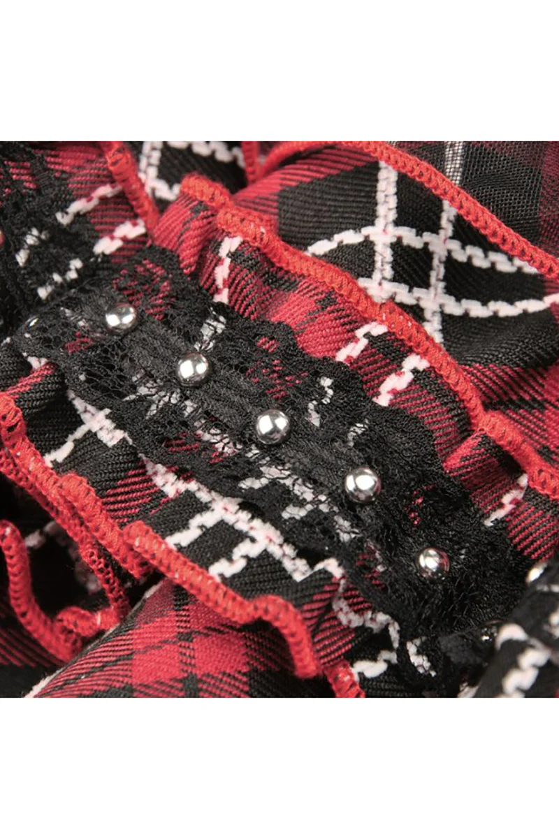 Punk Cupcake Plaid Skirt - Image 7
