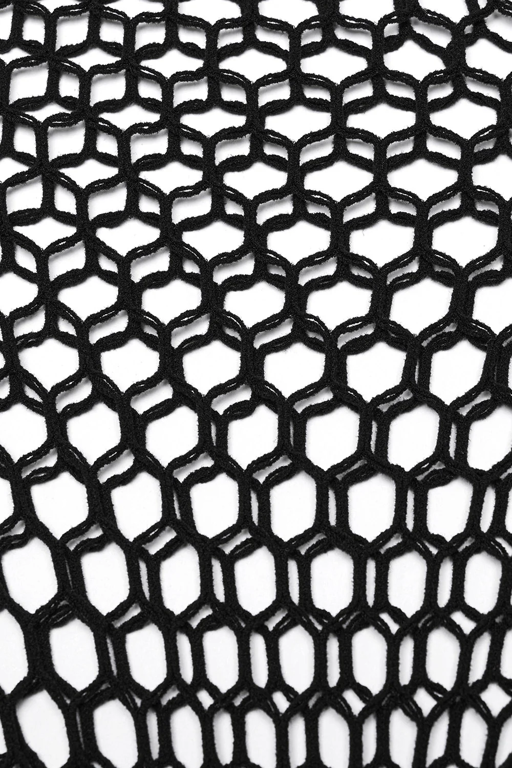 Punk Fishnet Top [Plus Size] - Image 5