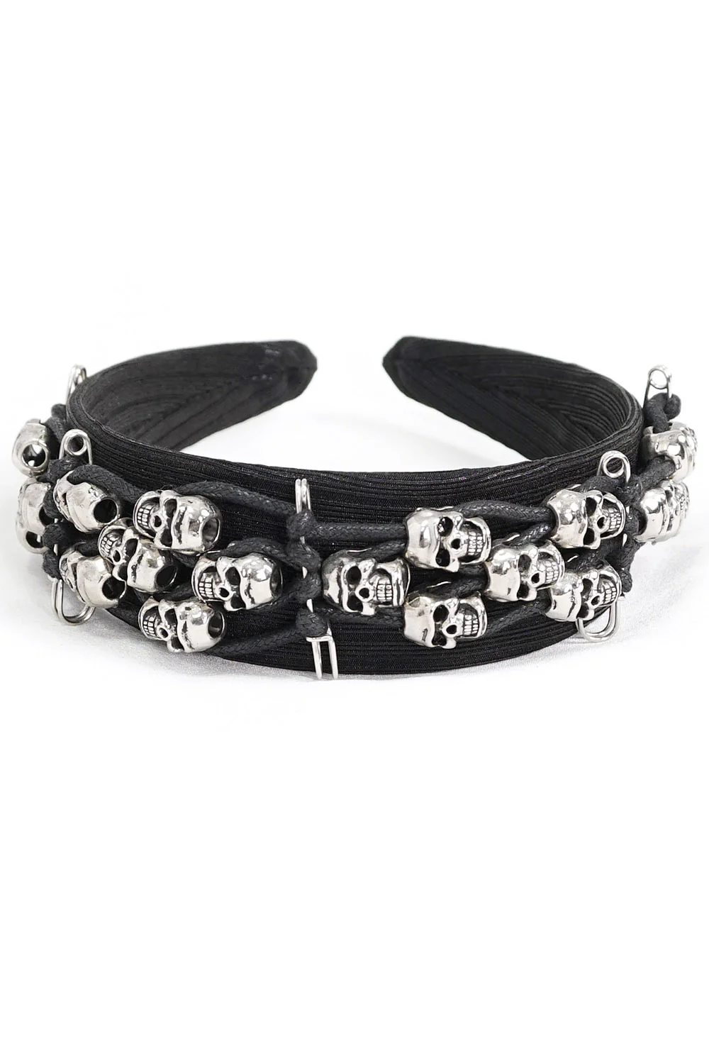 Punk Safety Pin Headband - Image 3