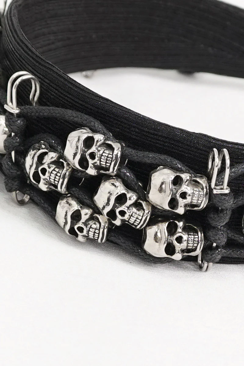 Punk Safety Pin Headband - Image 4